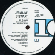 Load image into Gallery viewer, Jermaine Stewart : Say It Again (12")