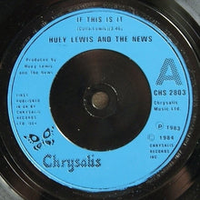 Load image into Gallery viewer, Huey Lewis & The News : If This Is It (2x7", Single)