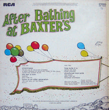 Load image into Gallery viewer, Jefferson Airplane : After Bathing At Baxter's (LP, Album)