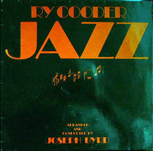 Load image into Gallery viewer, Ry Cooder : Jazz (LP, Album)
