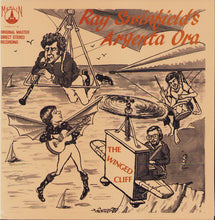 Load image into Gallery viewer, Ray Swinfield's Argenta Ora : The Winged Cliff (LP, Album)