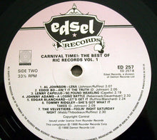 Load image into Gallery viewer, Various : Carnival Time! (The Best Of Ric Records Volume One) (LP, Comp)