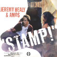 Load image into Gallery viewer, Jeremy Healy & Amos : Stamp! (12", Single)