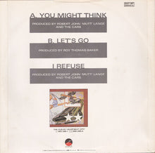 Load image into Gallery viewer, The Cars : You Might Think (12", Single)
