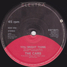 Load image into Gallery viewer, The Cars : You Might Think (12", Single)