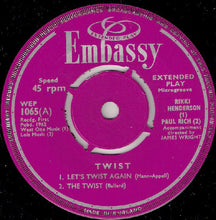 Load image into Gallery viewer, Various : Twist (The Twist) (7", EP)