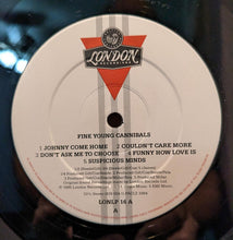 Load image into Gallery viewer, Fine Young Cannibals : Fine Young Cannibals (LP, Album, Orl)