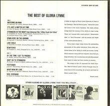 Load image into Gallery viewer, Gloria Lynne : The Best Of (LP, Comp)