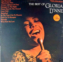 Load image into Gallery viewer, Gloria Lynne : The Best Of (LP, Comp)