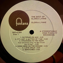 Load image into Gallery viewer, Gloria Lynne : The Best Of (LP, Comp)