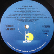 Load image into Gallery viewer, Robert Palmer : Double Fun (LP, Album)