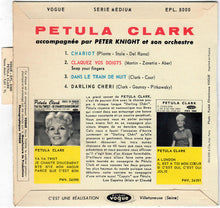 Load image into Gallery viewer, Petula Clark : Chariot  (7", EP)