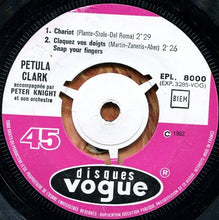 Load image into Gallery viewer, Petula Clark : Chariot  (7", EP)