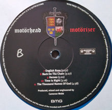 Load image into Gallery viewer, Motörhead : Motörizer (LP, Album, RE, Blu)