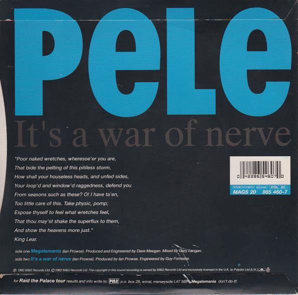 Buy Pele : Megalomania (7") online for the lowest price at Strummer