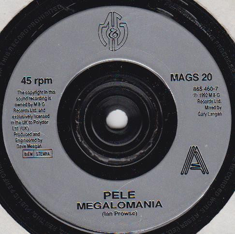 Buy Pele : Megalomania (7") online for the lowest price at Strummer