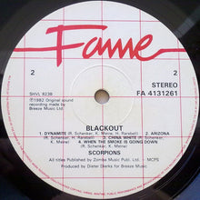 Load image into Gallery viewer, Scorpions : Blackout (LP, Album, RE)