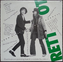 Load image into Gallery viewer, John Otway & Wild Willy Barrett : Way & Bar (LP, Album, Gre)