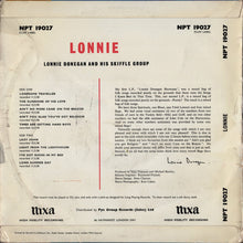 Load image into Gallery viewer, Lonnie Donegan's Skiffle Group : Lonnie (10", Album)