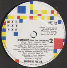 Load image into Gallery viewer, Robbie Nevil : Dominoes (7", Single)