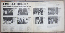 Load image into Gallery viewer, Various : Live At CBGB's - The Home Of Underground Rock (2xLP, Album)