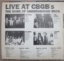 Load image into Gallery viewer, Various : Live At CBGB's - The Home Of Underground Rock (2xLP, Album)