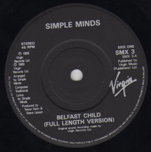 Load image into Gallery viewer, Simple Minds : Ballad Of The Streets (7", EP, Bla)