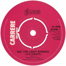 Load image into Gallery viewer, Saxon : Power & The Glory (7", Single)