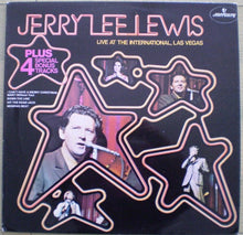 Load image into Gallery viewer, Jerry Lee Lewis : Live At The International, Las Vegas (LP, Album)