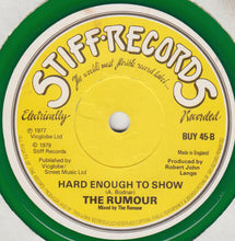 Load image into Gallery viewer, The Rumour : Emotional Traffic (7", Single, Gre)