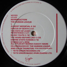 Load image into Gallery viewer, The Human League : Reproduction (LP, Album)