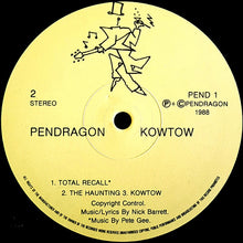 Load image into Gallery viewer, Pendragon (3) : Kowtow (LP, Album)