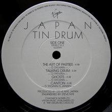 Load image into Gallery viewer, Japan : Tin Drum (LP, Album)