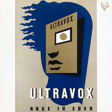 Load image into Gallery viewer, Ultravox : Rage In Eden (LP, Album)