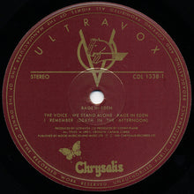 Load image into Gallery viewer, Ultravox : Rage In Eden (LP, Album)