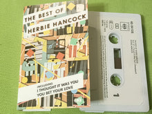 Load image into Gallery viewer, Herbie Hancock : The Best Of Herbie Hancock (Cass, Comp, RE)