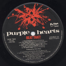 Load image into Gallery viewer, Purple Hearts : Beat That! (LP, Album)