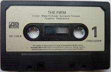 Load image into Gallery viewer, The Firm (7) : The Firm (Cass, Album, Geo)