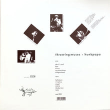 Load image into Gallery viewer, Throwing Muses : Hunkpapa (LP, Album, Whi)