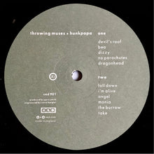 Load image into Gallery viewer, Throwing Muses : Hunkpapa (LP, Album, Whi)