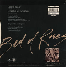 Load image into Gallery viewer, Bon Jovi : Bed Of Roses (7", Single)