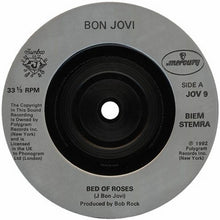 Load image into Gallery viewer, Bon Jovi : Bed Of Roses (7", Single)