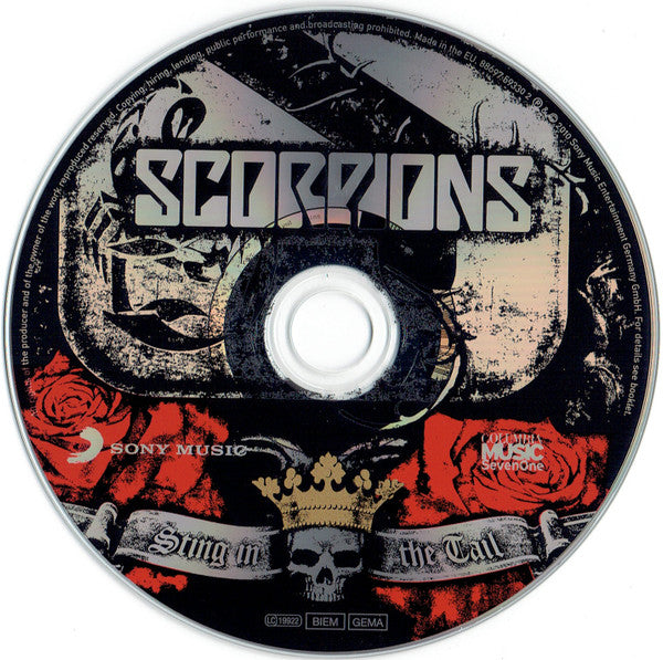 Buy Scorpions : Sting In The Tail (CD, Album) online for the