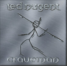 Load image into Gallery viewer, Ted Nugent : Craveman (CD, Album)