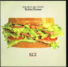 Load image into Gallery viewer, Jack Bruce / Bill Lordan / Robin Trower : B.L.T. (LP, Album)