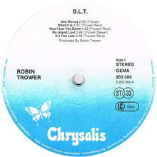 Load image into Gallery viewer, Jack Bruce / Bill Lordan / Robin Trower : B.L.T. (LP, Album)