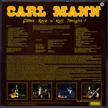 Load image into Gallery viewer, Carl Mann : Gonna Rock 'N' Roll Tonight (LP, Album)