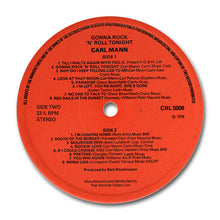 Load image into Gallery viewer, Carl Mann : Gonna Rock 'N' Roll Tonight (LP, Album)