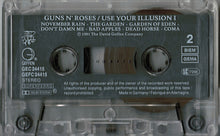 Load image into Gallery viewer, Guns N' Roses : Use Your Illusion I (Cass, Album)