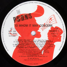 Load image into Gallery viewer, The Pasadenas : To Whom It May Concern (LP, Album)